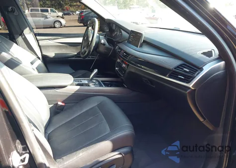 2017 BMW X5 xDrive35I из США, поврежденный, VIN 5UXKR0C39H0V79455